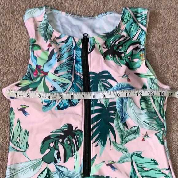 Tropical swimsuit-SOLD - Picture 3 of 7